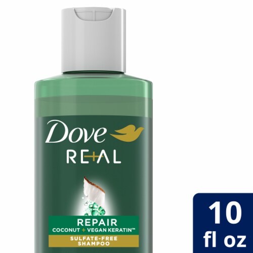 Dove RE+AL Bio-Mimetic Care Coconut + Vegan Keratin™ Shampoo, oz - King Soopers