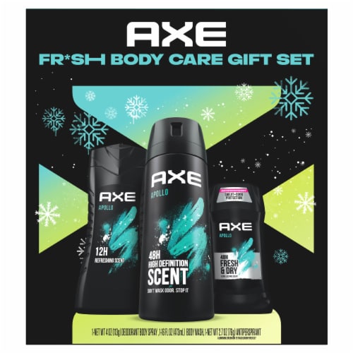AXE Apollo Holiday Gift Pack Perspective: front