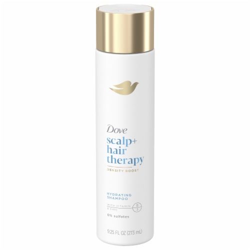Dove® Scalp + Hair Therapy Dry Damanged Shampoo Perspective: front