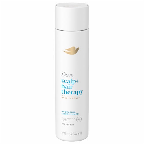 Dove Scalp + Hair Therapy Density Boost Hydrating Conditioner Perspective: front