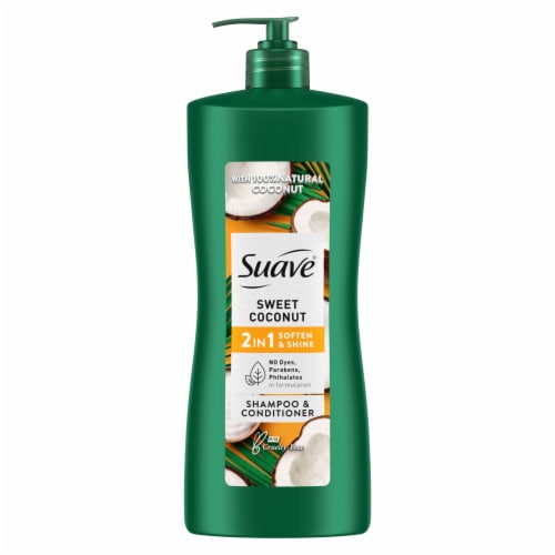 Suave® Hair Care 2in1 Coconut Shampoo & Conditioner Perspective: front