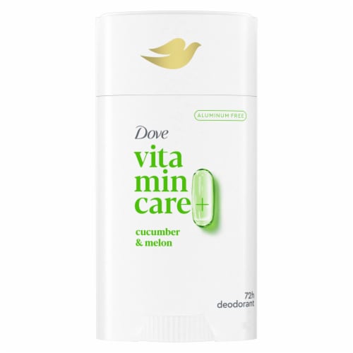Dove Deodorant Stick Vitamin Care Cucumber & Melon Perspective: front