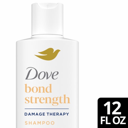 Dove Bond Strength Shampoo Perspective: front
