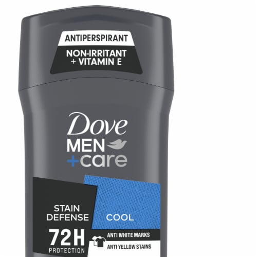 Dove Men+Care Deodorant Stains Protection Perspective: front