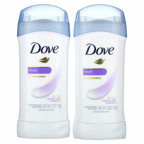 Dove Invisible Solid Fresh Antiperspirant Deodorant Stick Perspective: front