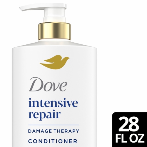 Dove conditioner intensive repair 28 Fl Oz Perspective: front