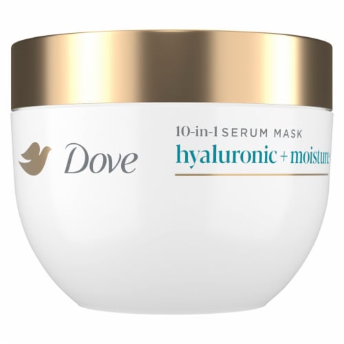 Dove Styling Aid Daily Moisture Mask Perspective: front