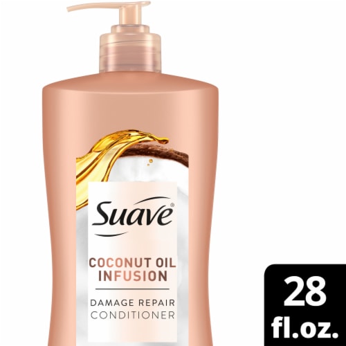 Suave Professionals Coconut Oil Infusion Repairing Conditioner Perspective: front