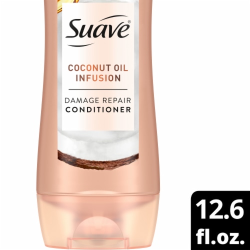 Suave Professionals Coconut Oil Infusion Repairing Conditioner Perspective: front