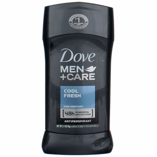 Dove Men+Care Cool Fresh Antiperspirant Stick Perspective: front