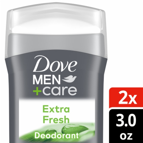 Dove Men+Care Extra Fresh Deodorant Stick Perspective: front
