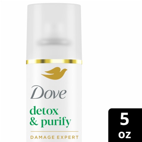 Dove Care Between Washes Advanced Dry Shampoo Detox & Purify 5 oz Perspective: front