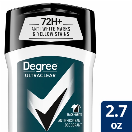 Degree UltraClear Men's Antiperspirant Deodorant Stick Perspective: front
