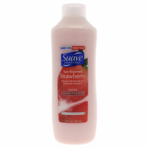 Suave Strawberry Conditoner Perspective: front