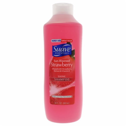 Suave Strawberry Shampoo Perspective: front