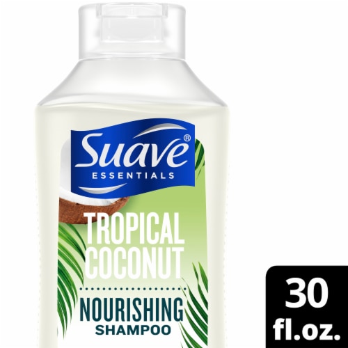 Suave® Essentials Tropical Coconut Nourishing Shampoo for Dry Hair Perspective: front