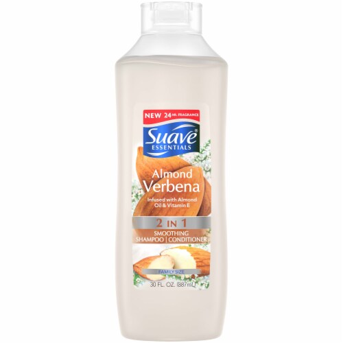 Smith S Food And Drug Suave Almond Verbena 2 In 1 Shampoo And Conditioner 30 Fl Oz