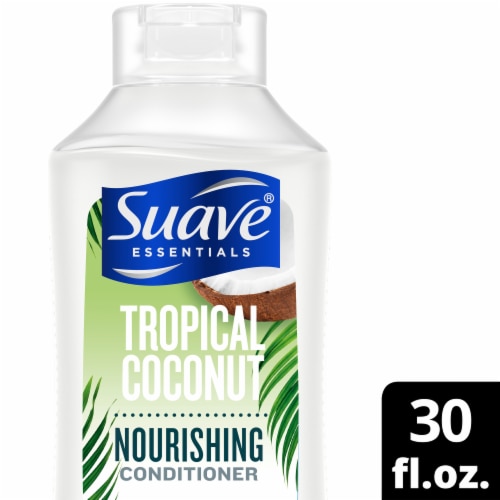 Suave® Essentials Tropical Coconut Nourishing Conditioner Perspective: front