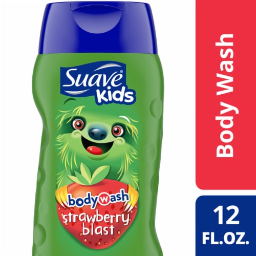 Suave Kids Tear Free Strawberry Body Wash Perspective: front