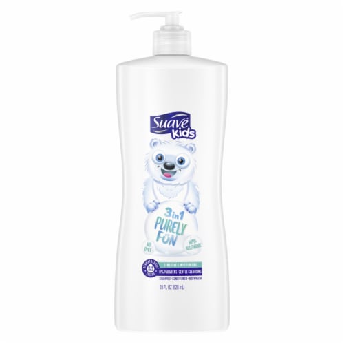 Suave Skin Cleansing/Hair Care Moisturizing Perspective: front