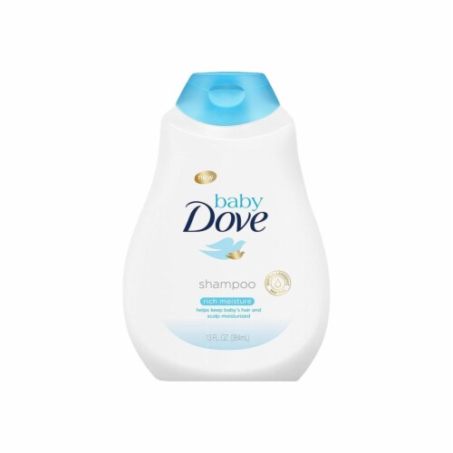Dove Baby Rich Moisture Hypoallergenic Shampoo Perspective: front