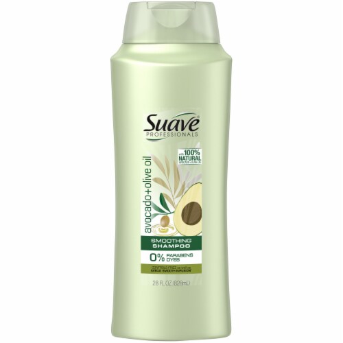 King Soopers Suave Professionals Avocado Olive Oil Smoothing Shampoo 28 Fl Oz