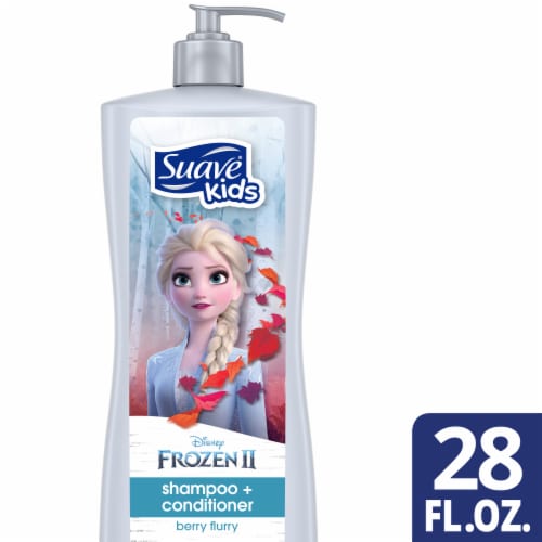 Suave® Kids Disney Berry Flurry Shampoo + Conditioner Perspective: front