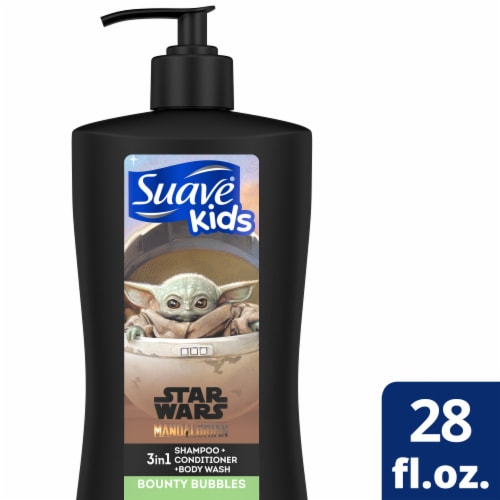 Suave® Kids Star Wars Galactic Fresh 3-in-1 Shampoo Conditioner and Body Wash Perspective: front