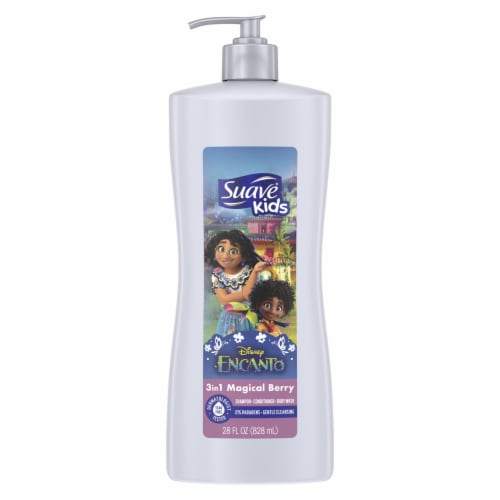 Suave Kids 3in1 Encanto Magical Berry Hair Care Perspective: front