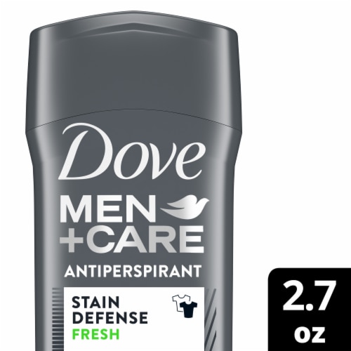 Dove Men+Care Stain Defense Fresh Antiperspirant Deodorant Perspective: front