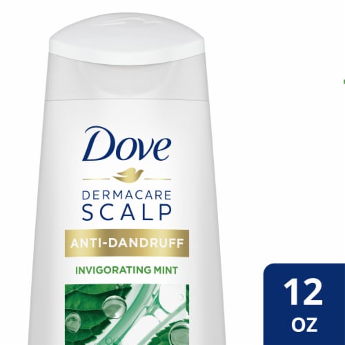 DOVE Dermacare Scalp Invigorating Mint Anti-Dandruff Shampoo