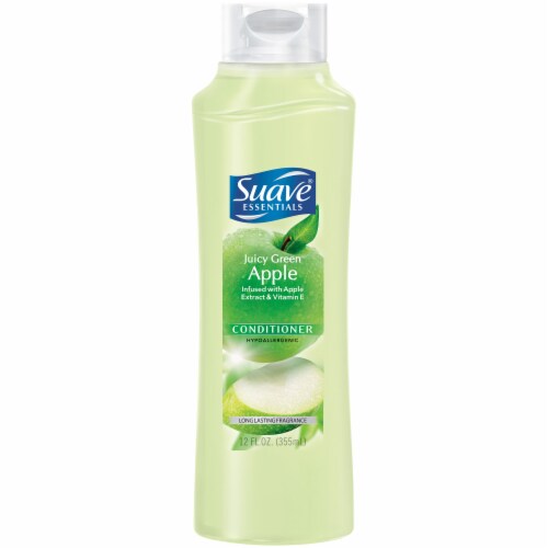 Suave Naturals Juicy Green Apple Conditioner Perspective: front