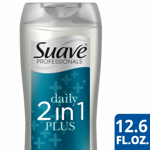 Suave Professionals Daily 2 in 1 Shampoo and Conditioner Perspective: front