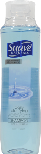 Suave Naturals Daily Clarifying Shampoo Perspective: front