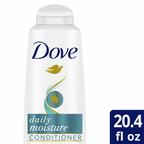 Dove Nutritive Solutions Daily Moisture Conditioner with Pro-Moisture Complex for Normal to Dry Hair Perspective: front