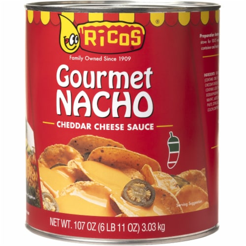 Ricos® Gourmet Nacho Cheese Sauce Perspective: front