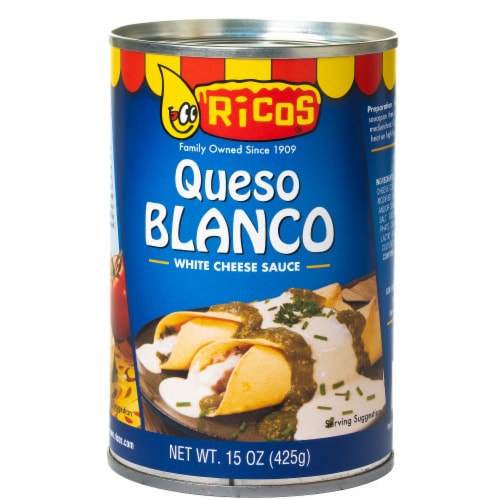 Ricos® Queso Blanco White Cheese Sauce Perspective: front