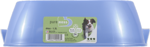 Van Ness Large Lightweight Dog Dish Perspective: front