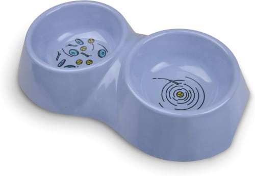 Van Ness Plastic Molding EDD32 32 oz Ecoware Double Dish Without Non Skid Perspective: front