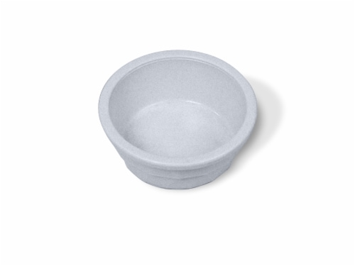 Van Ness Crock Heavyweight Medium Pet Dish Perspective: front