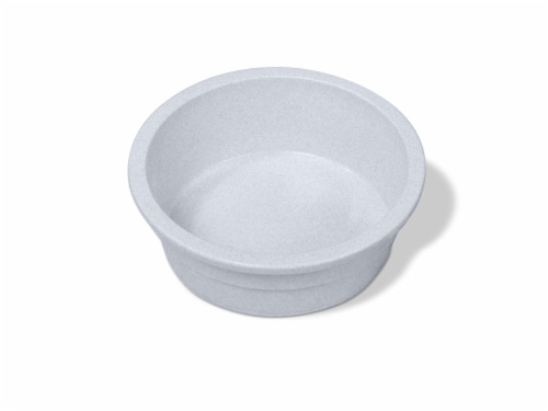 Van Ness Crock Heavyweight Large Pet Dish Perspective: front
