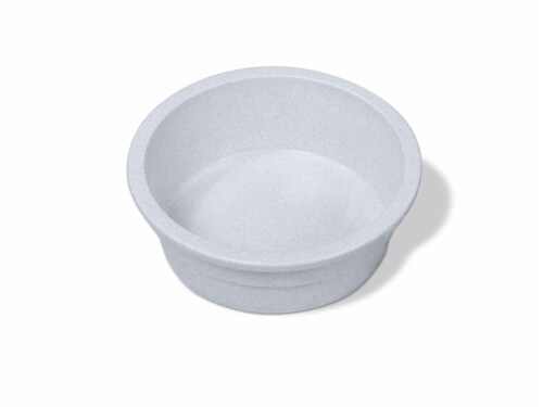Van Ness Crock Heavyweight Large Pet Dish Perspective: front