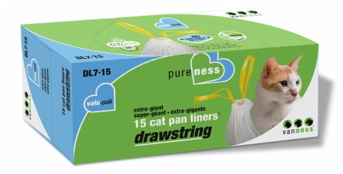 Van Ness Extra Giant Cat Pan Liners Perspective: front