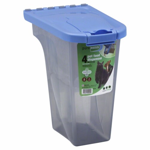 PUREness Pet Food Dispenser Perspective: front