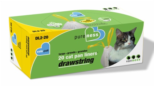 Van Ness Large Cat Pan Liners Perspective: front