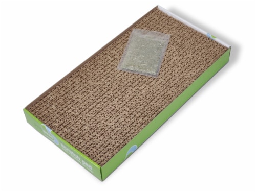 Van Ness Mega Scratcher Perspective: front