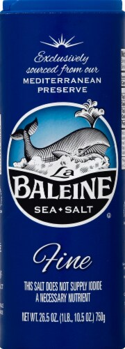 La Baleine Fine Sea Salt Perspective: front