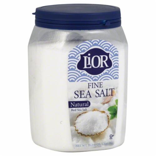 Lior Fine Table Salt Perspective: front
