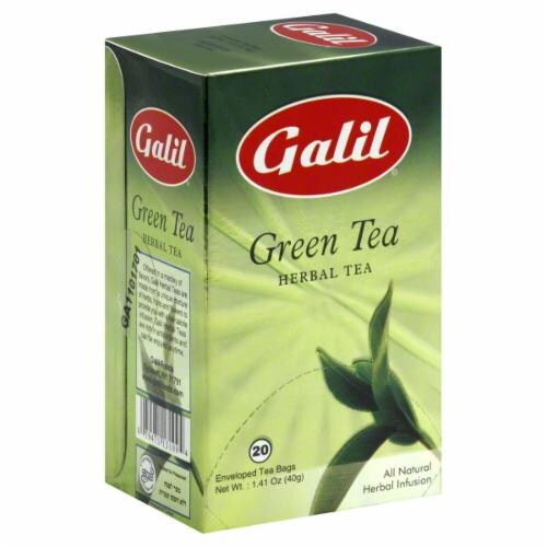Galil Tea Green Perspective: front