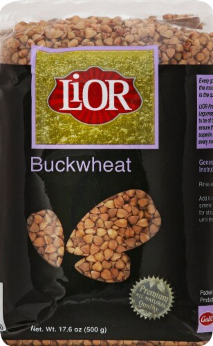Lior Buckwheat Perspective: front